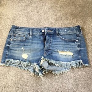 Express Jean Shorts